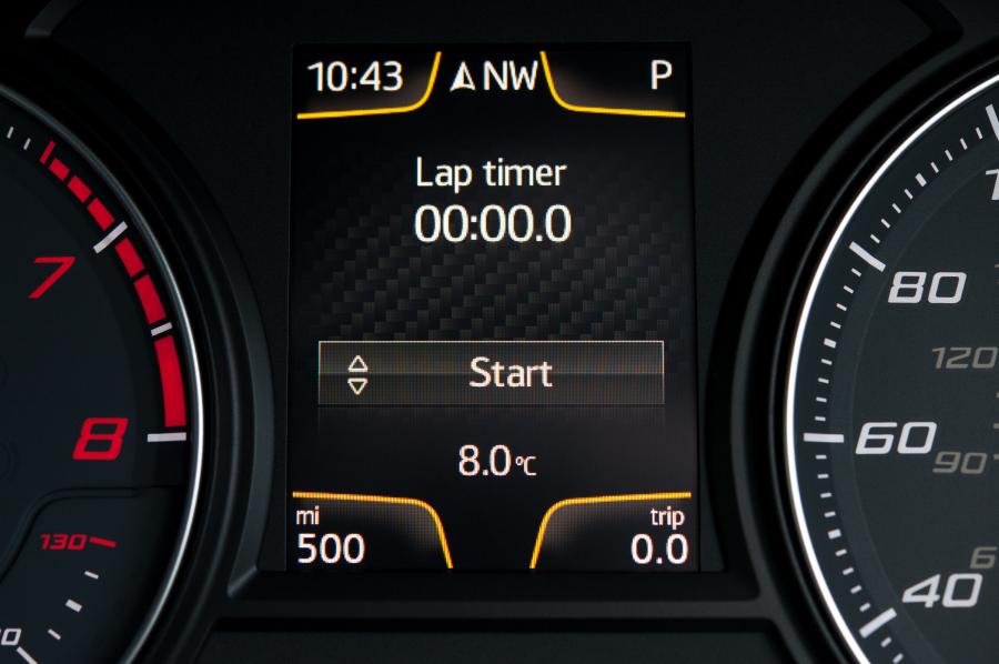  Seat Leon Cupra 2014 года  (UK) (фото 47 из 59)